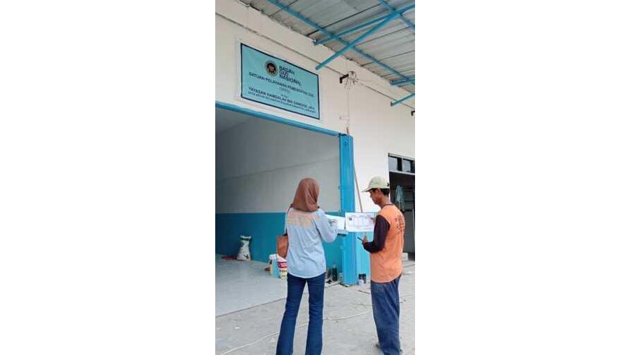 Pengiriman Greasetrap di SPPG Besur Lamongan